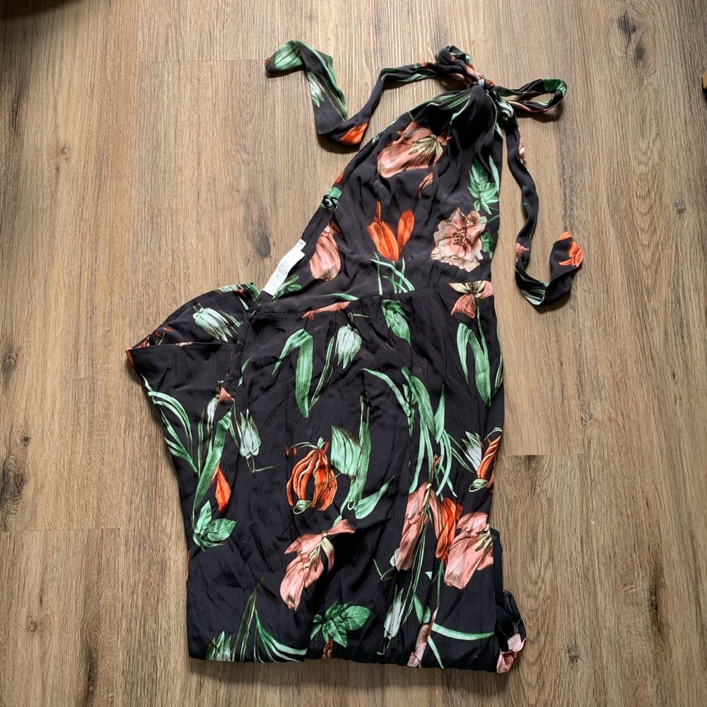 ASTR the Label Wrap Floral Dress Size M